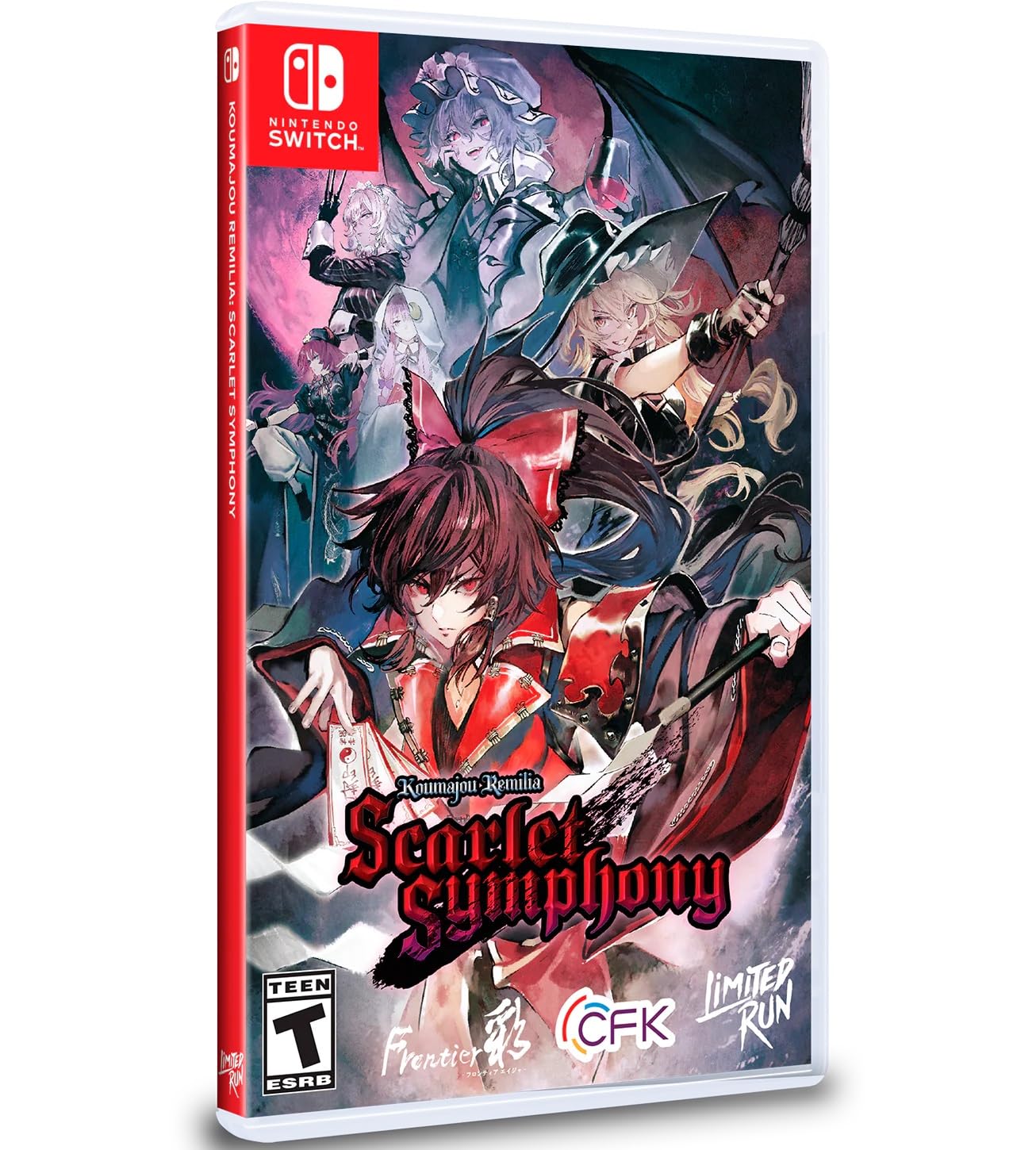 Koumajou Remilia: Scarlet Symphony (Limited Run #210) – Nintendo